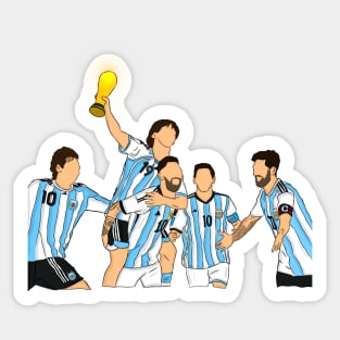 nothing is impossible lm10 Sticker